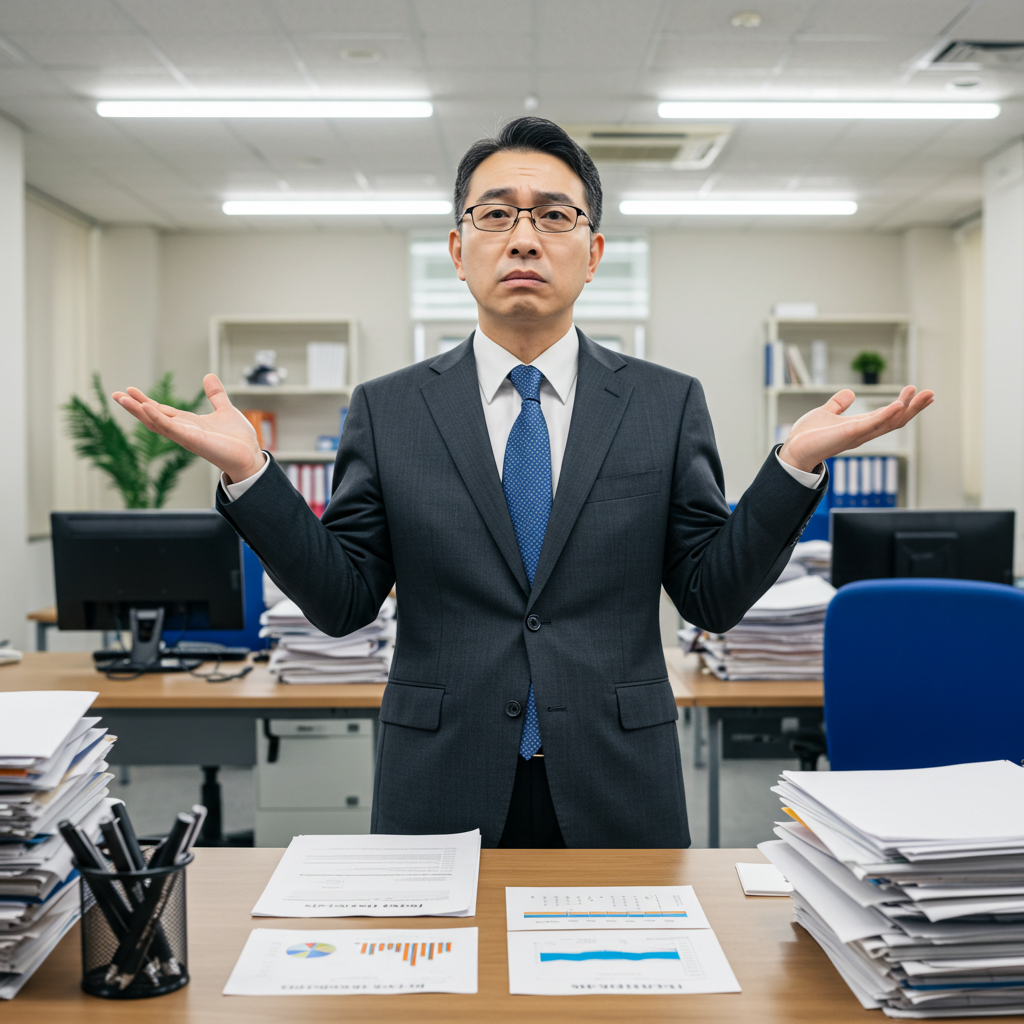スマートフォンで話す女性
