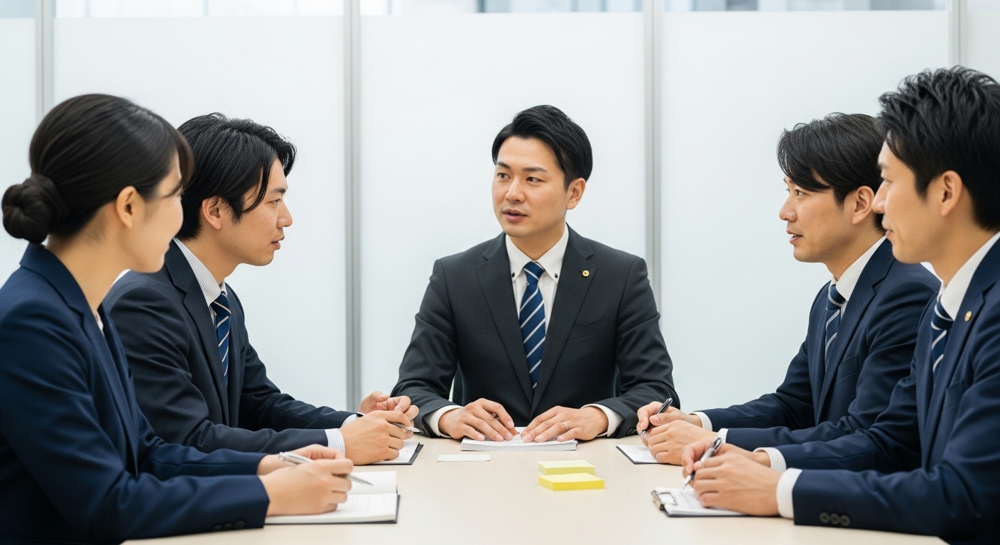 対話による課題抽出